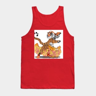 The fire dancer Tank Top